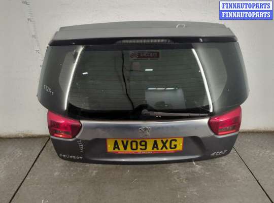 Подсветка номера PG1204860 на Peugeot 4007 2007-2012