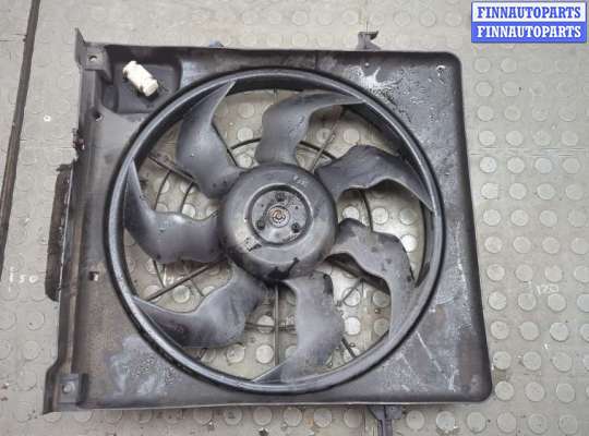 купить Вентилятор радиатора на Volkswagen Golf 5 2003-2009