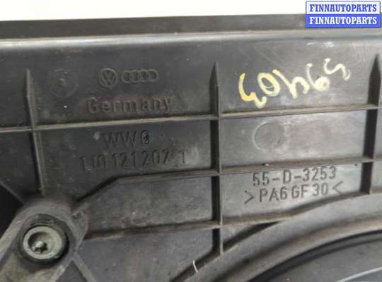 купить Вентилятор радиатора на Volkswagen Bora 1998-2005