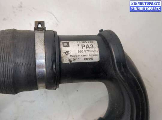 купить Патрубок интеркулера на Opel Astra J 2010-2017