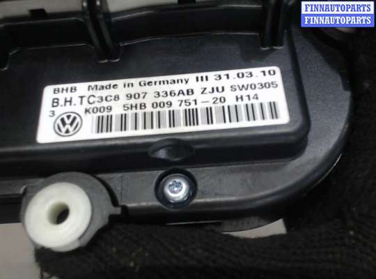 Блок управления печкой на Volkswagen Golf VI (5K)
