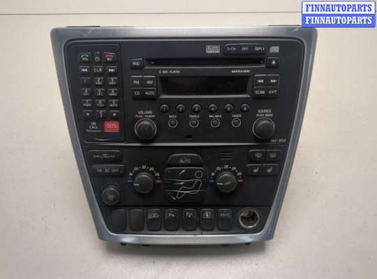 Магнитола VL518015 на Volvo V70 2001-2008