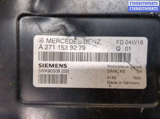 купить Блок управления двигателем на Mercedes C W203 2000-2008