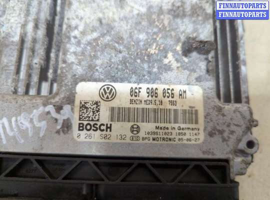 ЭБУ ДВС (блок управления двигателем) на Volkswagen Passat B6 (3C)