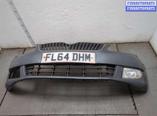 купить Бампер на Skoda Fabia 2007-2014