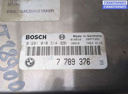купить Блок управления двигателем на BMW 5 E39 1995-2003