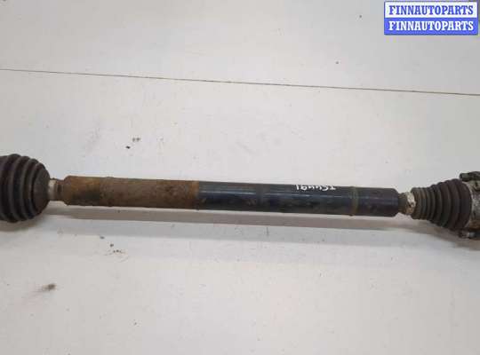 Полуось (приводной вал, шрус) VG2536580 на Volkswagen Golf 6 2009-2012