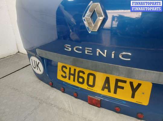 Замок багажника на Renault Scenic III
