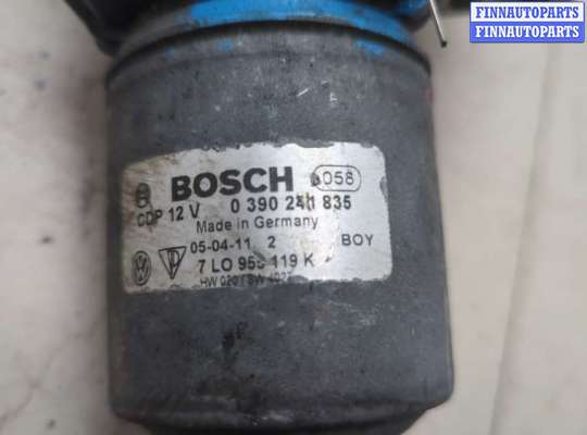 купить Двигатель стеклоочистителя (моторчик дворников) передний на Volkswagen Touareg 2002-2007