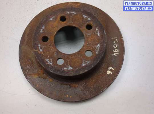 Диск тормозной JPA1688 на Jeep Wrangler 1996-2006
