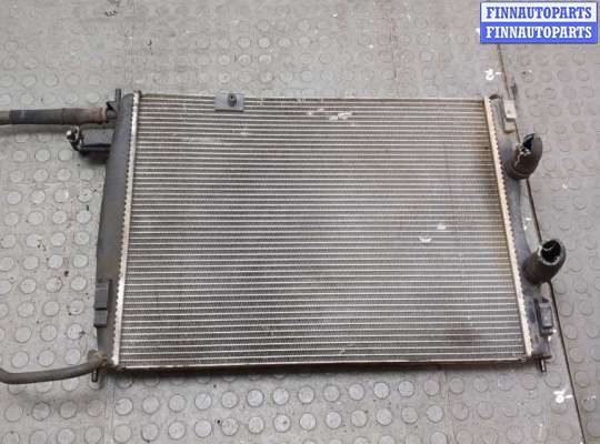 Радиатор охлаждения двигателя NS950667 на Nissan Qashqai 2006-2013