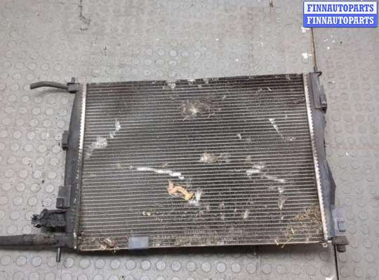 купить Радиатор охлаждения двигателя на Nissan Qashqai 2006-2013