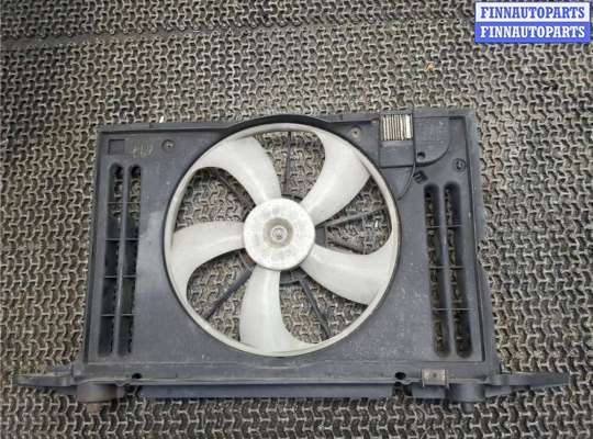 Вентилятор радиатора на Toyota Auris I (E150)
