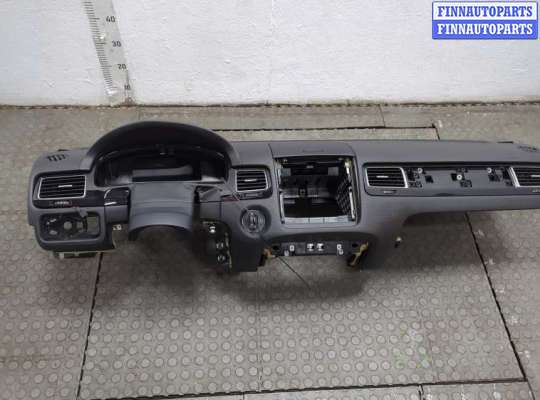 Подушка безопасности пассажира (AirBag) на Volkswagen Touareg II (7P)