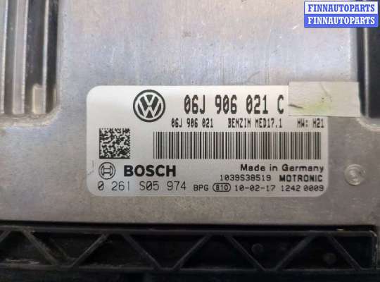 купить Блок управления двигателем на Volkswagen Passat 6 2005-2010