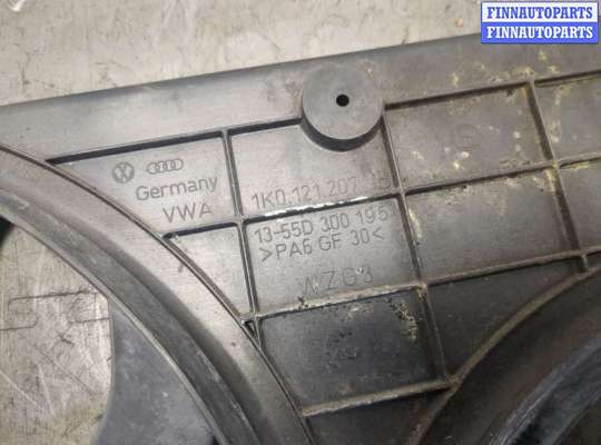 купить Вентилятор радиатора на Volkswagen Golf 5 2003-2009