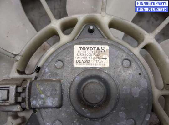 купить Вентилятор радиатора на Toyota Corolla E12 2001-2006