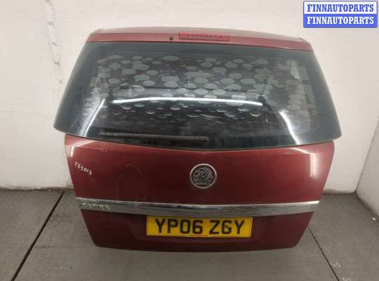 Купить Крышка (дверь) багажника на Opel Zafira B 2005-2014 Крышка (дверь) багажника OP2418468 на Opel Zafira B 2005-2014