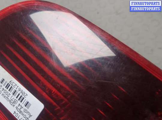 купить Фонарь крышки багажника на Audi A4 (B7) 2004-2009