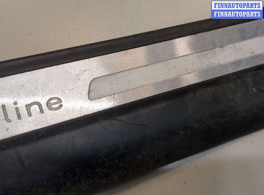 купить Накладка на порог на Audi A6 (C6) 2005-2011