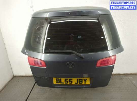 Крышка (дверь) багажника MZ672172 на Mazda 2 2003-2007