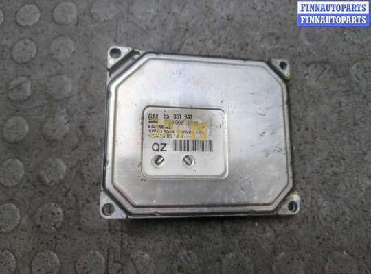 Купить Блок управления двигателем на Opel Vectra C 2002-2008 Блок управления двигателем OP2418297 на Opel Vectra C 2002-2008
