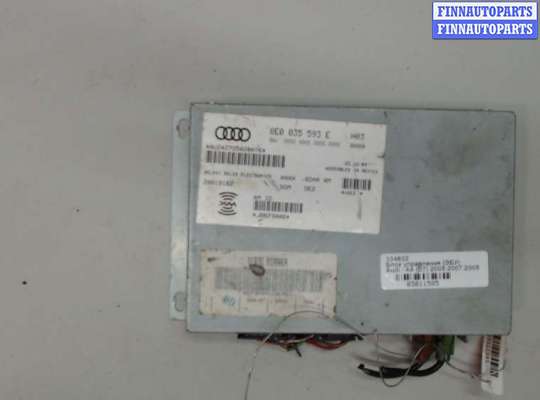 купить Блок управления радиоприемником на Audi A4 (B7) 2005-2007