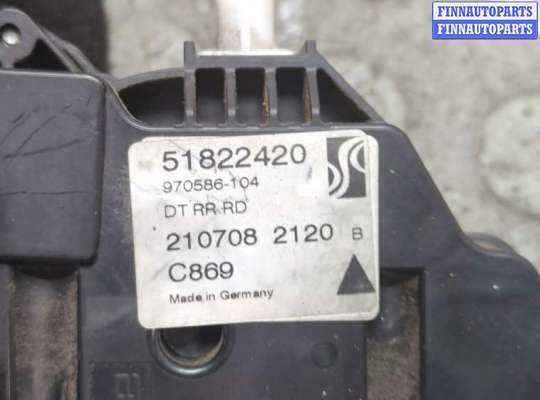 купить Замок двери на Fiat Grande Punto 2005-2010