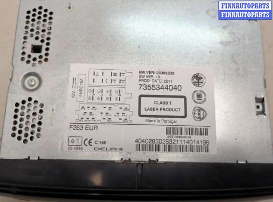 купить Магнитола на Fiat Doblo 2009-2022