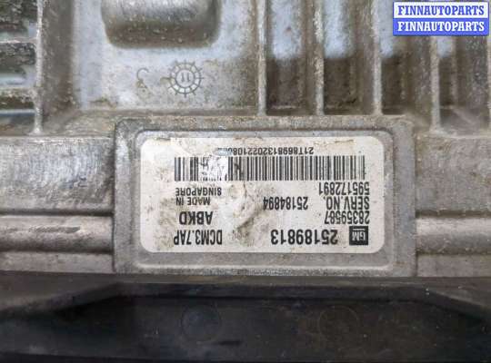 купить Блок управления двигателем на Opel Antara 2006-2015