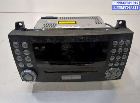 купить Магнитола на Mercedes SLK R171 2004-2011