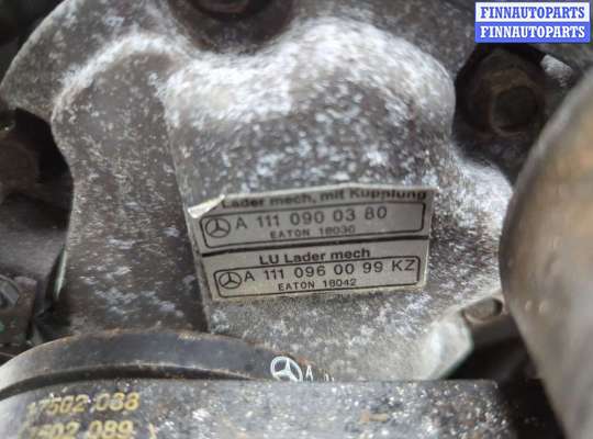 купить Компрессор кондиционера на Mercedes SLK R170 1996-2004