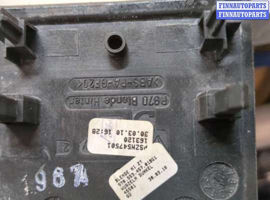 купить Пластик панели торпеды на Porsche Panamera 2009-2016