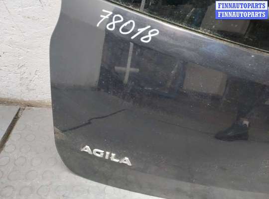 купить Двигатель стеклоочистителя (моторчик дворников) задний на Opel Agila 2007-2015