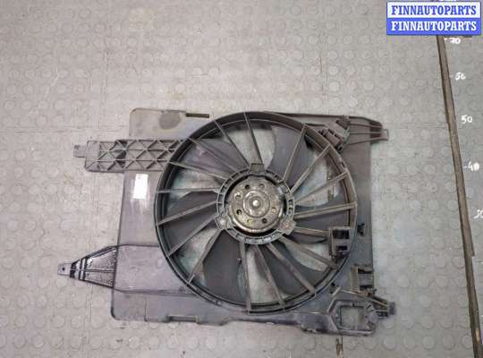 Вентилятор радиатора RN1553130 на Renault Scenic 2003-2009