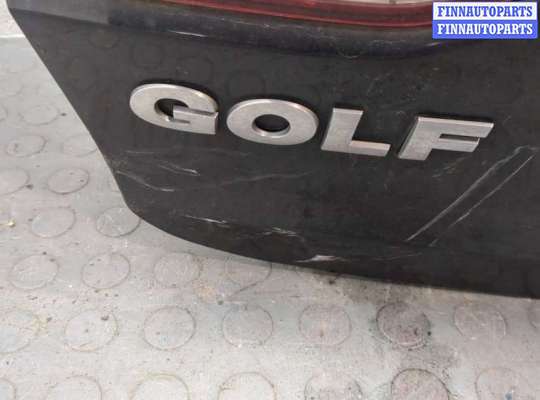 Крышка багажника на Volkswagen Golf VI (5K)