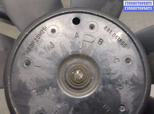 купить Вентилятор радиатора на Volkswagen Golf 4 1997-2006
