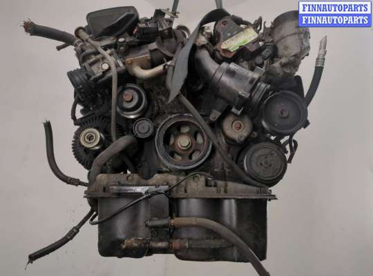 купить Двигатель (ДВС) на Mercedes ML W164 2005-2011