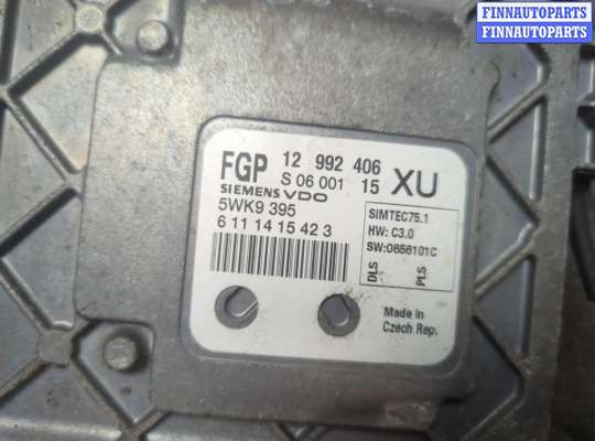 купить Блок управления двигателем на Opel Astra H 2004-2010