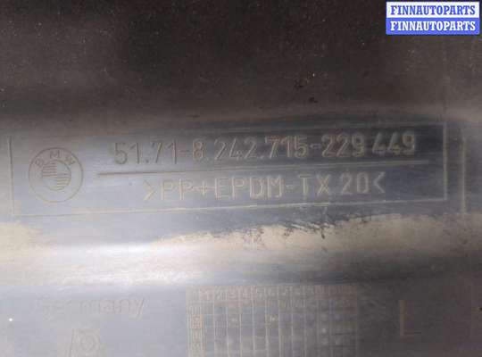 купить Накладка на порог на BMW 7 E38 1994-2001