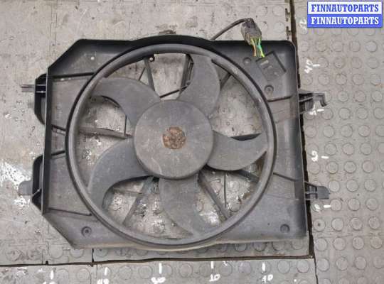 купить Вентилятор радиатора на Ford Focus 1 1998-2004