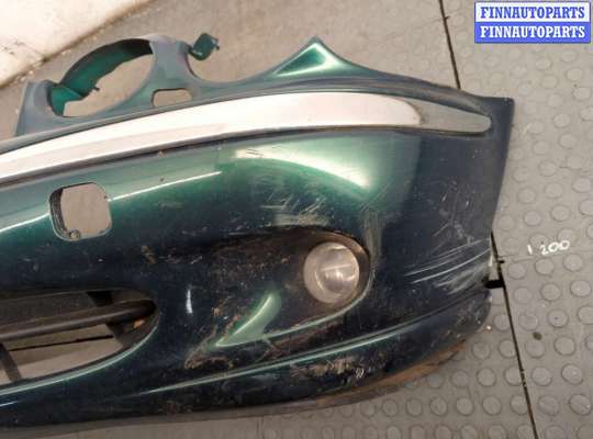 Бампер передний на Jaguar X-Type