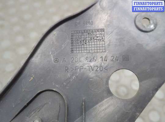 купить Пластик (Обшивка) моторного отсека на Mercedes C W204 2006-2015