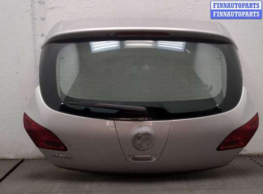 Стекло заднее на Opel Astra J