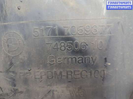 купить Защита арок (подкрылок) на BMW 3 E90, E91, E92, E93 2005-2012