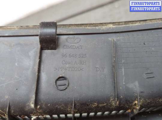купить Жабо под дворники (дождевик) на Chevrolet Aveo (T250 / 255) 2006-2012