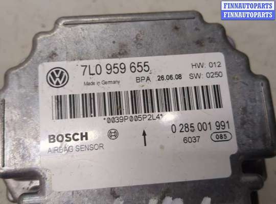 купить Блок управления подушками безопасности на Volkswagen Touareg 2007-2010