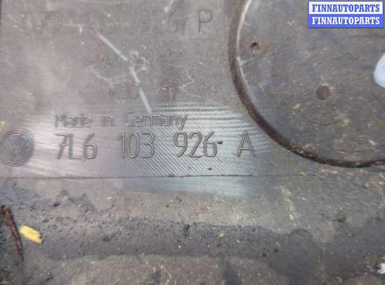 купить Накладка декоративная на ДВС на Audi Q7 2005-2015