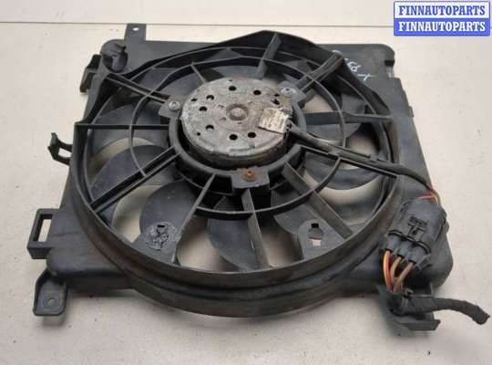 Вентилятор радиатора OP2425620 на Opel Astra H 2004-2010