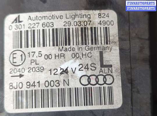 купить Фара (передняя) на Audi TT (8J) 2006-2014